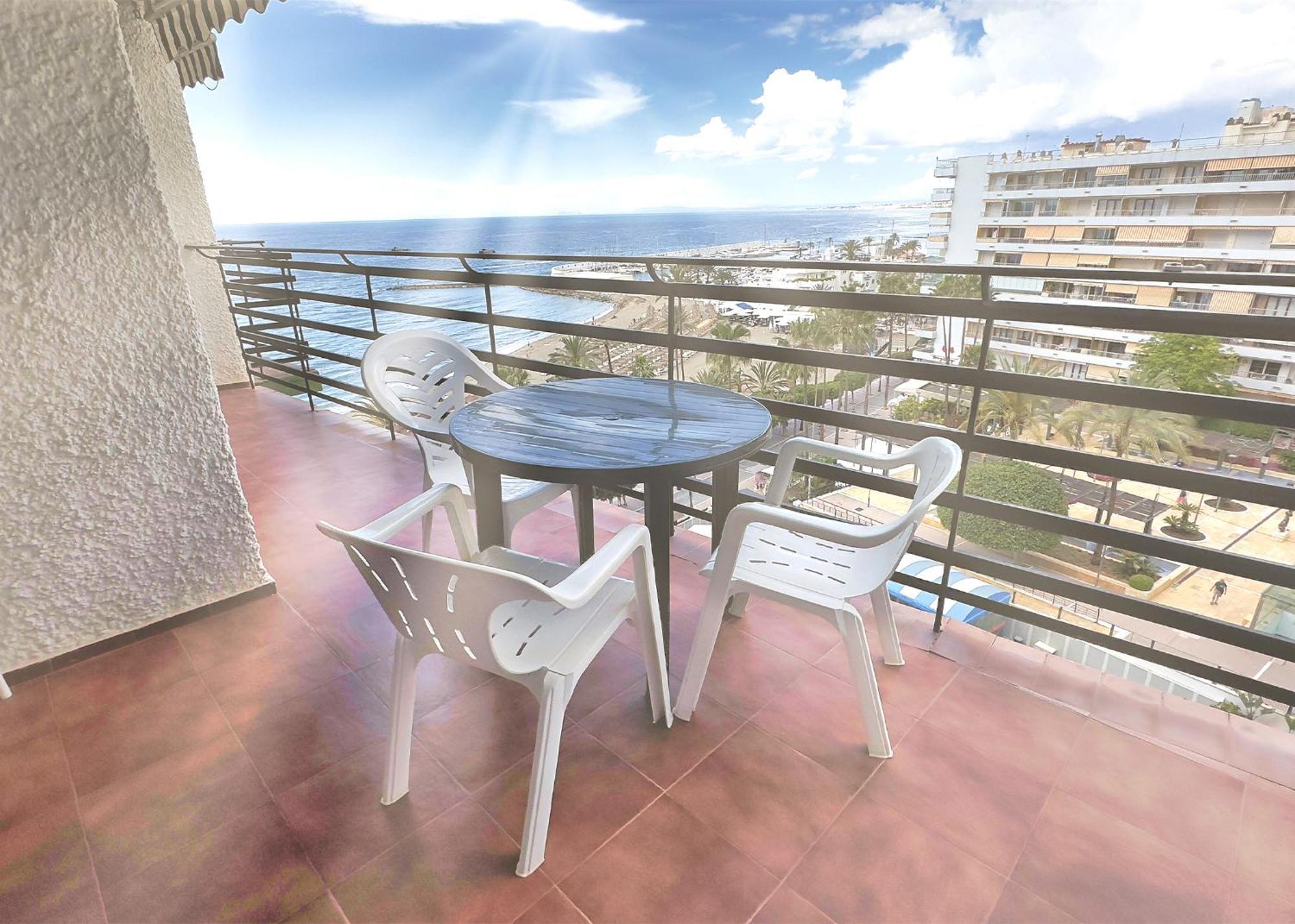 Leilighet Mediterraneo 702 Super With Amazing Sea Views Marbella