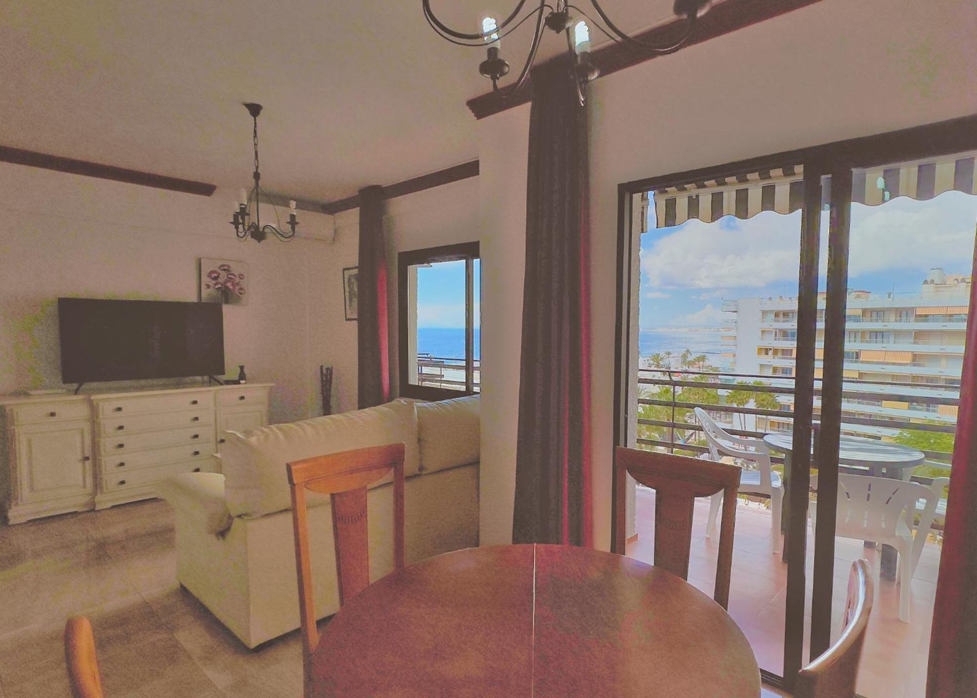Leilighet Mediterraneo 702 Super With Amazing Sea Views Marbella